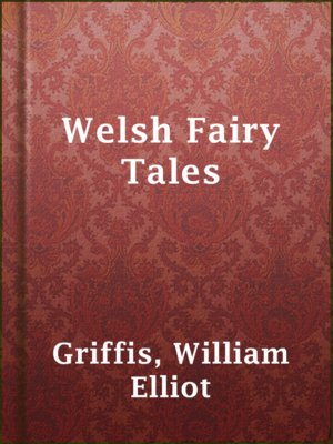 cover image of Welsh Fairy Tales